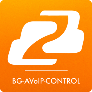 BG-AVoIP-CONTROL app