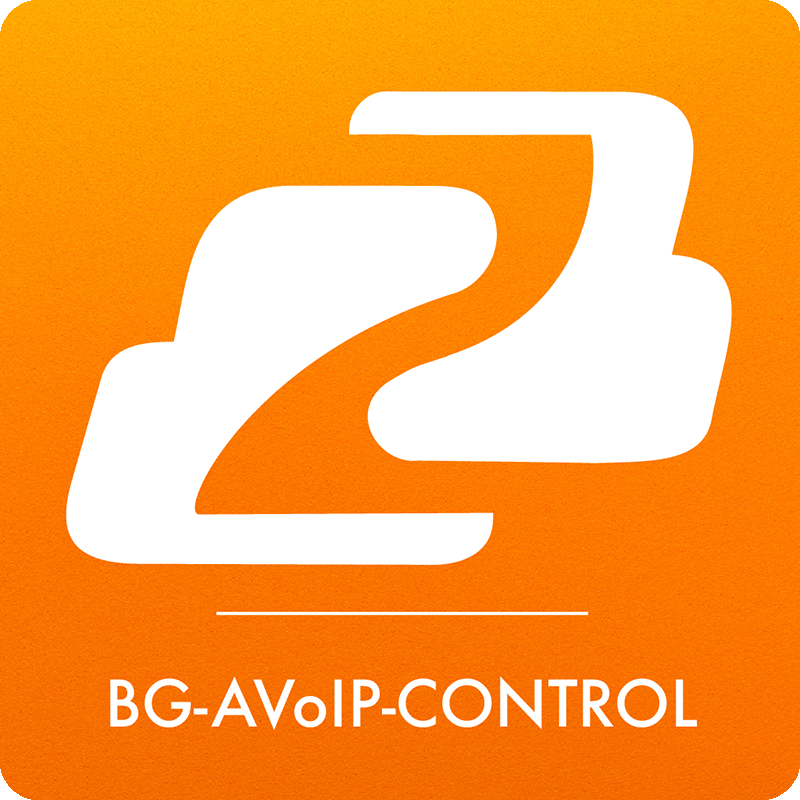 BG-AVoIP-Control app icon