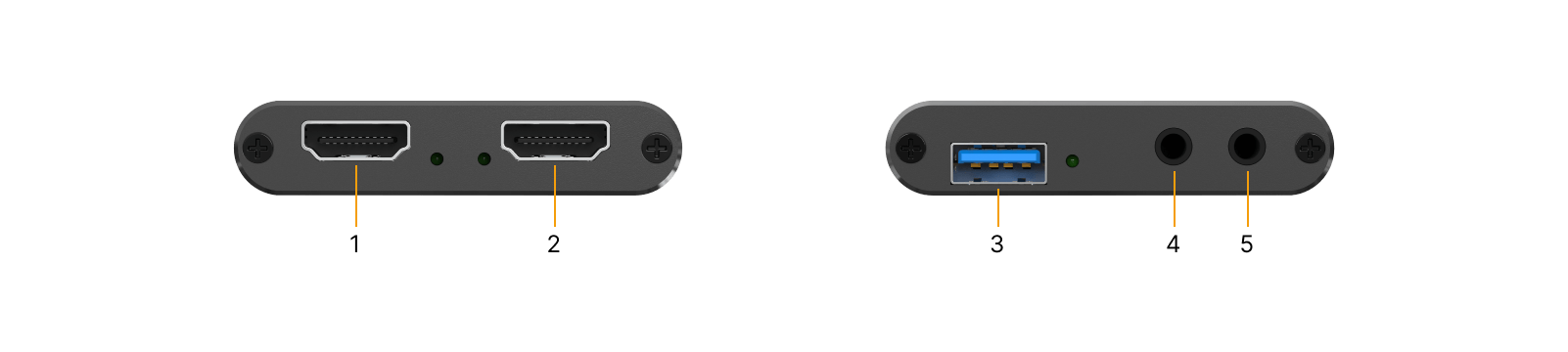 BG-CAP-HA BG-CAP-HA USB 3.0 Powered HDMI Capture Device ports