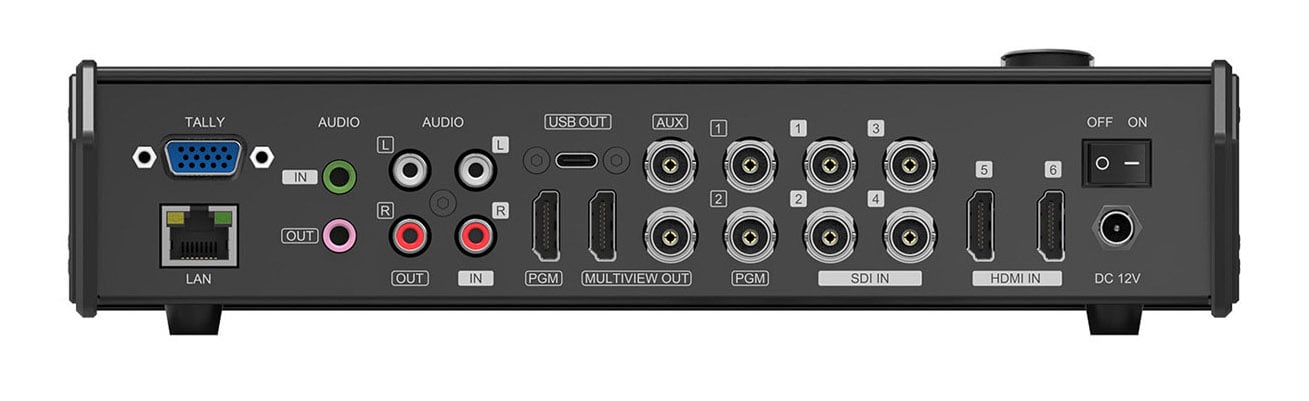 BG-MFVS61-G2 video switch ports