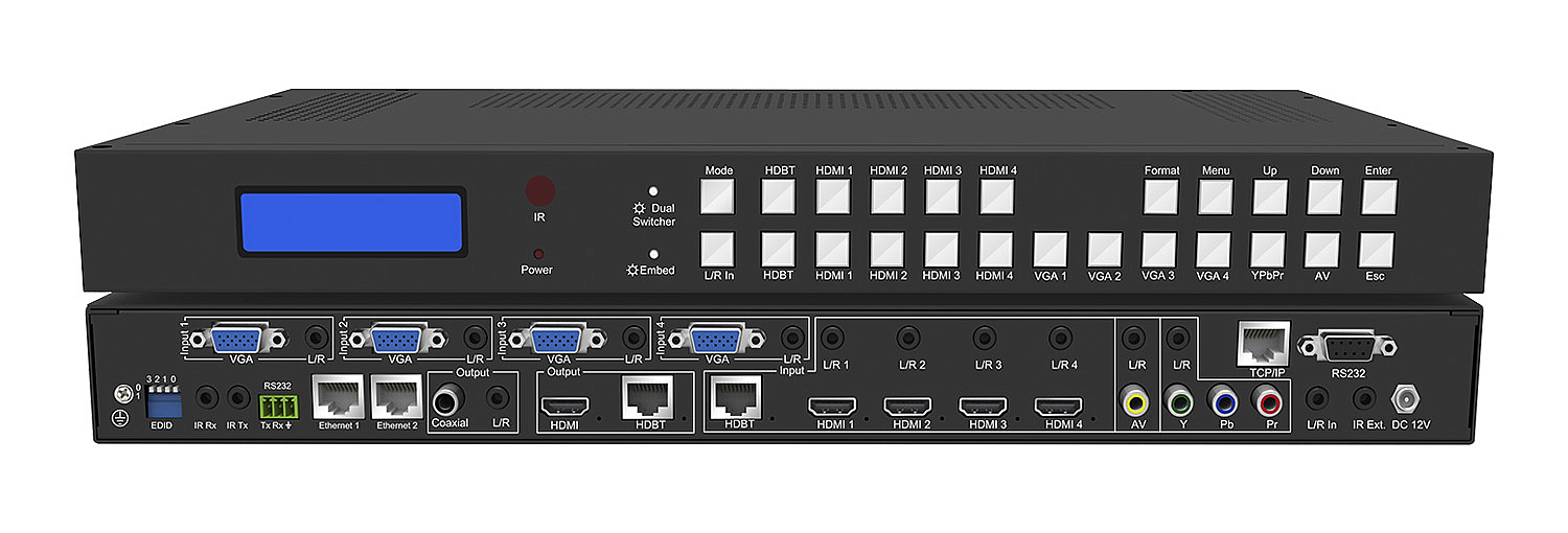 BG-PSC11X2-HDBT front and back